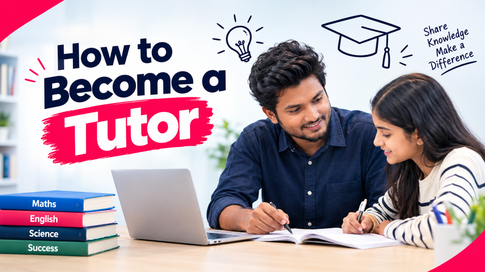 You are currently viewing How to Become a Tutor & Build Your Own Online Tutoring Website