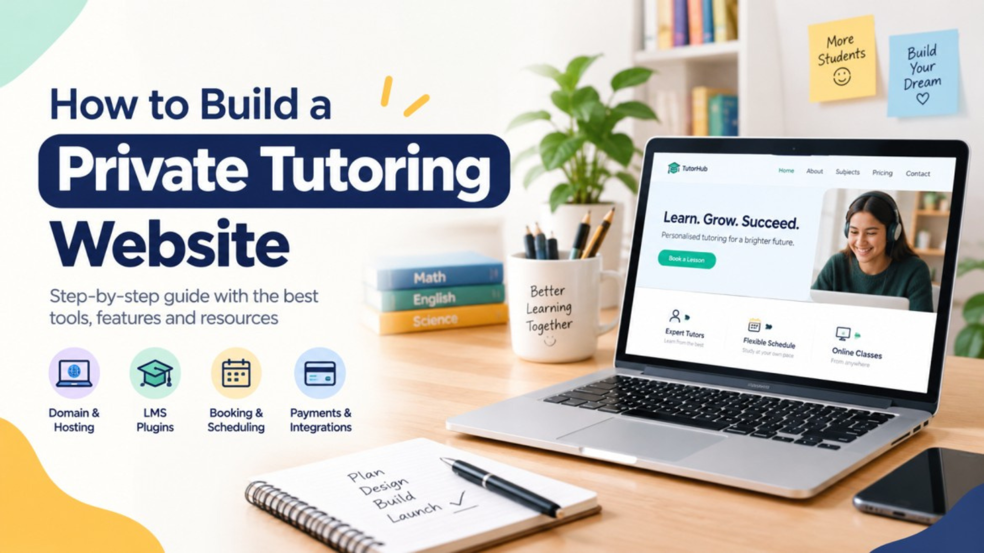 You are currently viewing How to Build a Private Tutoring Website