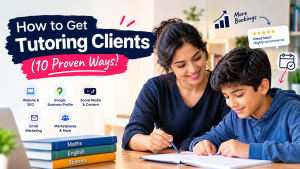How to get tutoring clients