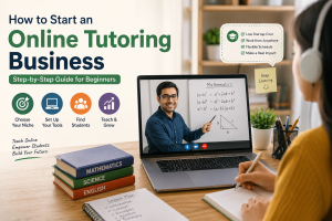 Start an Online Tutoring Business